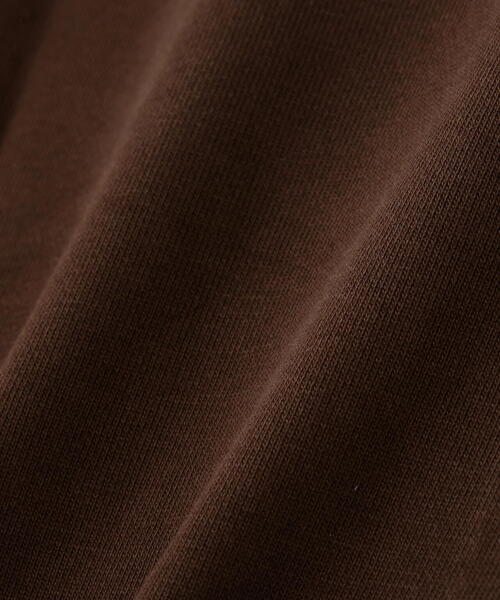 Toironier(トワロニエ)の「Toironier/トワロニエ/Half Zip Sweat Shirts(スウェット・メンズ・ブラウン/レッド/ラベンダー/チャコールグレー・2/1)」の20枚目の写真