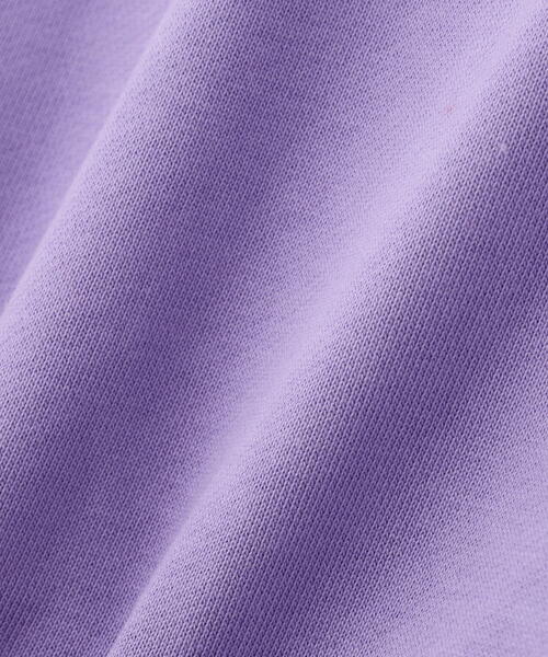 Toironier(トワロニエ)の「Toironier/トワロニエ/Half Zip Sweat Shirts(スウェット・メンズ・ブラウン/レッド/ラベンダー/チャコールグレー・2/1)」の9枚目の写真