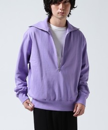 Toironier | Toironier/トワロニエ/Half Zip Sweat Shirts(スウェット)