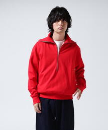 Toironier | Toironier/トワロニエ/Half Zip Sweat Shirts(スウェット)