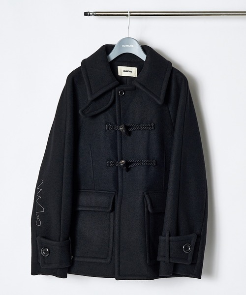Stitch River Short Duffle Coat / ステッチリバーショートダッフル