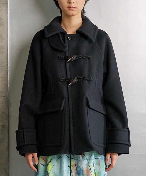 Stitch River Short Duffle Coat / ステッチリバーショートダッフル