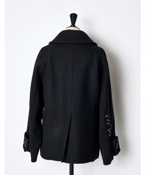Stitch River Short Duffle Coat / ステッチリバーショートダッフル