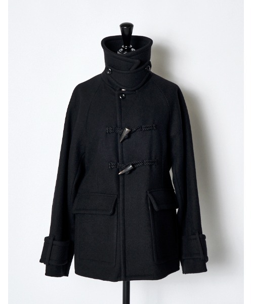 Stitch River Short Duffle Coat / ステッチリバーショートダッフル
