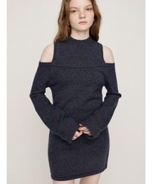 SLY（スライ）の「LAYERED 2P OP レイヤード ツーピー ワンピース 秋服 冬服（セットアップ・レディース）」