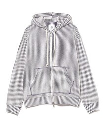 BRILLA per il gusto | SEA GREEN / ワッフル ジップフーディー(Tシャツ/カットソー)