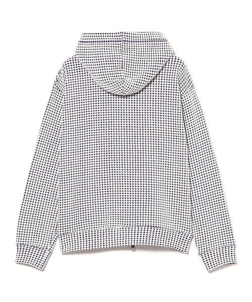 BRILLA per il gusto(ブリッラペルイルグースト)の「SEA GREEN / ワッフル ジップフーディー(Tシャツ/カットソー・メンズ・ブルー系その他3/ネイビー・2/3/4)」の6枚目の写真
