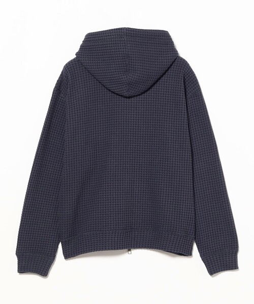 BRILLA per il gusto(ブリッラペルイルグースト)の「SEA GREEN / ワッフル ジップフーディー(Tシャツ/カットソー・メンズ・ブルー系その他3/ネイビー・2/3/4)」の10枚目の写真