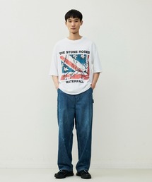 Johnbull（ジョンブル）の「【WEB限定カラー】アーティストTシャツ（THE STONE ROSES ／ WATERFALL）（Tシャツ/カットソー）」