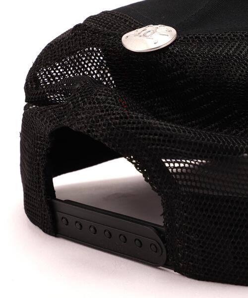 Ed Hardy（エドハーディー）の「Ed Hardy/エド ハーディー/ED HARDY HEART R-STONE CAP（キャップ・メンズ・ブラック・F）」の10枚目の写真