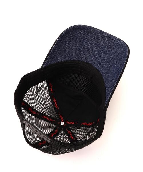 Ed Hardy（エドハーディー）の「Ed Hardy/エド ハーディー/ED HARDY HEART R-STONE CAP（キャップ・メンズ・ブラック・F）」の13枚目の写真