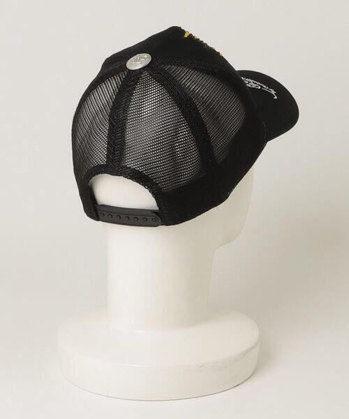 Ed Hardy（エドハーディー）の「Ed Hardy/エド ハーディー/ED HARDY HEART R-STONE CAP（キャップ・メンズ・ブラック・F）」の2枚目の写真