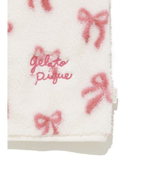 gelato pique（ジェラートピケ）の「【KIDS】フリースベスト（ベスト・キッズ・ブルー/ピンク/ベージュ・120/90/110/100）」の9枚目の写真