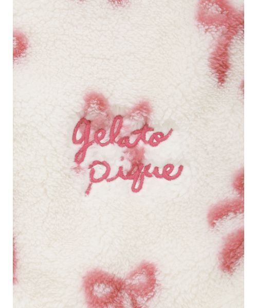 gelato pique（ジェラートピケ）の「【KIDS】フリースベスト（ベスト・キッズ・ブルー/ピンク/ベージュ・120/90/110/100）」の11枚目の写真