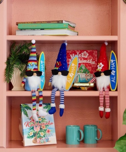 Kahiko】ハワイメネフネサーフドール（インテリア雑貨）｜Kahiko