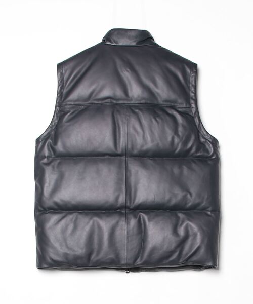 EMMETI（エンメティ）の「EMMETI / エンメティ：別注 ISE VEST：ONLYARK-1-2510[MUS]（その他アウター・メンズ・ネイビー・50/52/48）」の20枚目の写真
