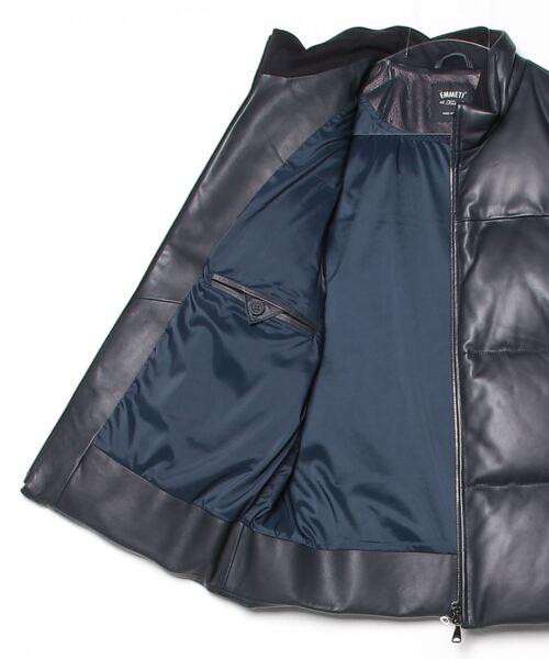 EMMETI（エンメティ）の「EMMETI / エンメティ：別注 ISE VEST：ONLYARK-1-2510[MUS]（その他アウター・メンズ・ネイビー・50/52/48）」の19枚目の写真