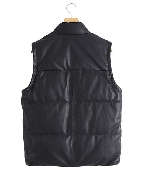 EMMETI（エンメティ）の「EMMETI / エンメティ：別注 ISE VEST：ONLYARK-1-2510[MUS]（その他アウター・メンズ・ネイビー・50/52）」の18枚目の写真