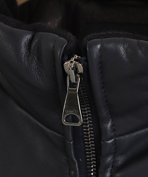 EMMETI（エンメティ）の「EMMETI / エンメティ：別注 ISE VEST：ONLYARK-1-2510[MUS]（その他アウター・メンズ・ネイビー・50/52）」の17枚目の写真