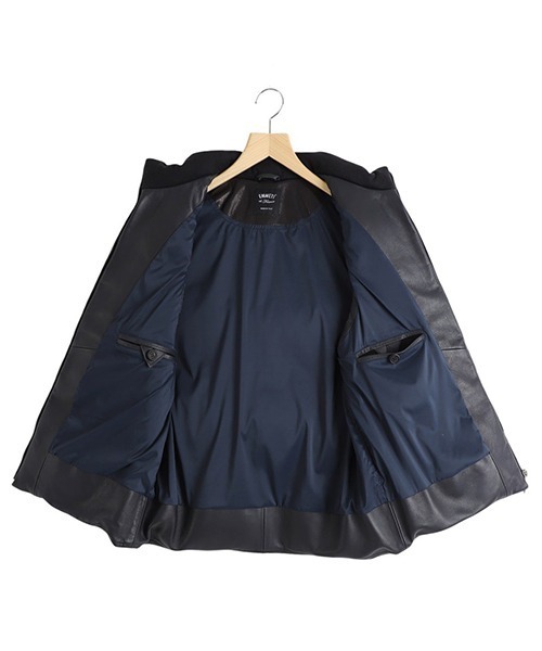 EMMETI（エンメティ）の「EMMETI / エンメティ：別注 ISE VEST：ONLYARK-1-2510[MUS]（その他アウター・メンズ・ネイビー・50/52）」の16枚目の写真