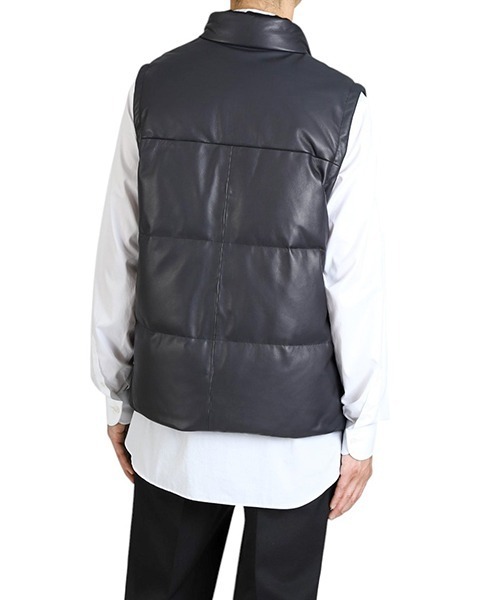 EMMETI（エンメティ）の「EMMETI / エンメティ：別注 ISE VEST：ONLYARK-1-2510[MUS]（その他アウター・メンズ・ネイビー・50/52）」の11枚目の写真