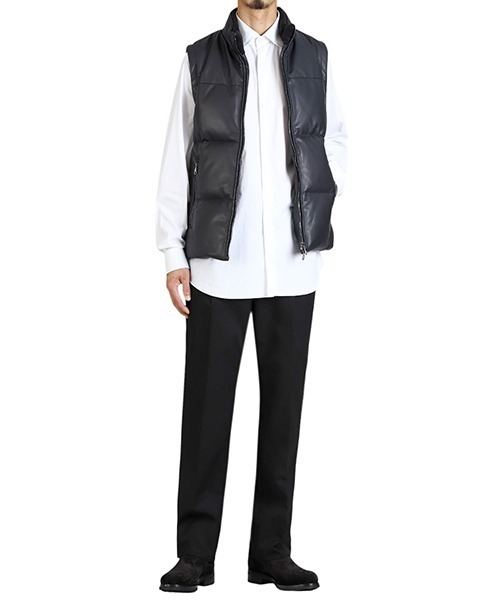 EMMETI（エンメティ）の「EMMETI / エンメティ：別注 ISE VEST：ONLYARK-1-2510[MUS]（その他アウター・メンズ・ネイビー・50/52）」の10枚目の写真