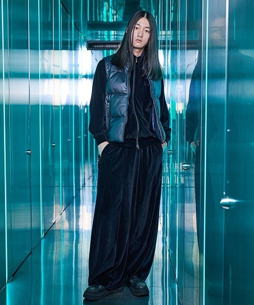 EMMETI（エンメティ）の「EMMETI / エンメティ：別注 ISE VEST：ONLYARK-1-2510[MUS]（その他アウター・メンズ・ネイビー・50/52）」の9枚目の写真