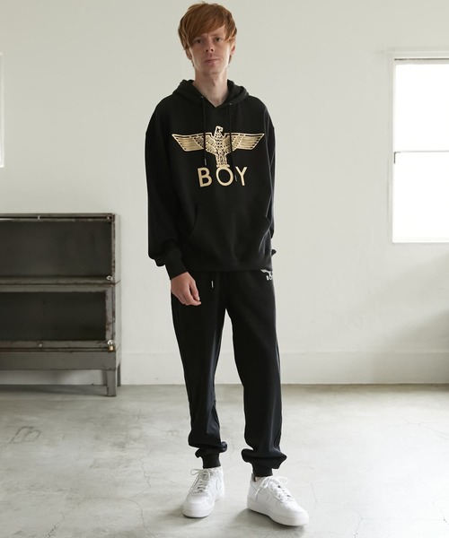 BOY LONDON】EAGLE BOY LOGO PARKA（パーカー）｜BOY LONDON（ボーイ