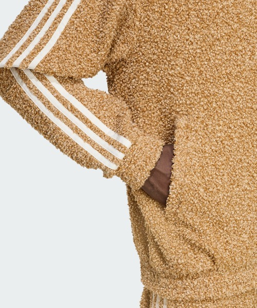 adidas(アディダス)の「ブークレ ファイヤーバード トラックトップ / ジャージ / トラックジャケット / アディダスオリジナルス adidas Originals(ブルゾン・メンズ・ブラウン/ブラック・MEDIUM/3XL/XX-LARGE/X-LARGE/LARGE/X-SMALL/SMALL)」の6枚目の写真