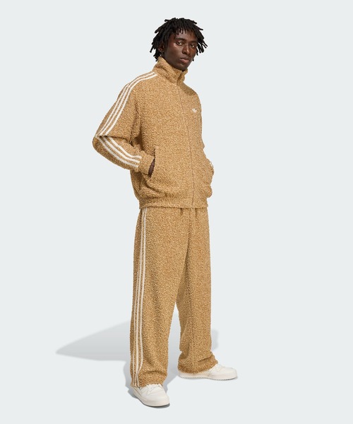 adidas(アディダス)の「ブークレ ファイヤーバード トラックトップ / ジャージ / トラックジャケット / アディダスオリジナルス adidas Originals(ブルゾン・メンズ・ブラウン/ブラック・MEDIUM/3XL/XX-LARGE/X-LARGE/LARGE/X-SMALL/SMALL)」の7枚目の写真