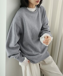 HEAVY WEIGHT SWEAT 裏起毛BIGスウェットトップス