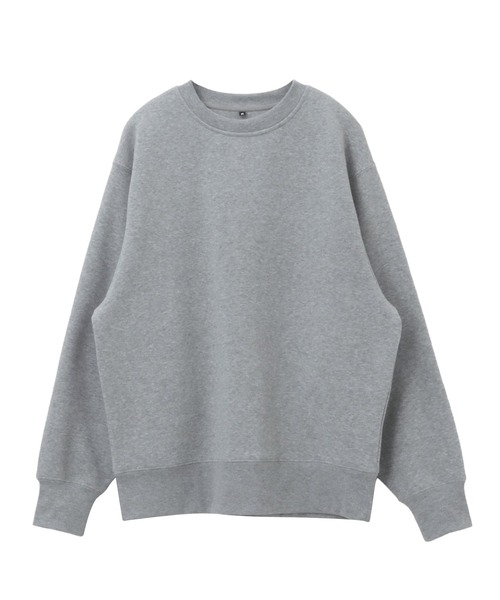 itto...(イット)の「HEAVY WEIGHT SWEAT 裏起毛BIGスウェットトップス(スウェット・レディース・杢グレー/オートミール/ブラック・M)」の21枚目の写真