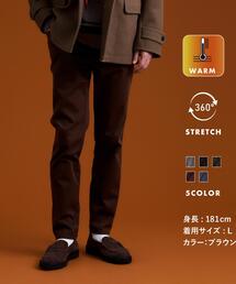 THE SHOP TK  | プレミアムスキニーパンツ WARM【裏起毛/360°ストレッチ/洗濯機OK】(その他パンツ)