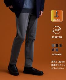 THE SHOP TK | プレミアムスキニーパンツ WARM【裏起毛/360°ストレッチ/洗濯機OK】(その他パンツ)