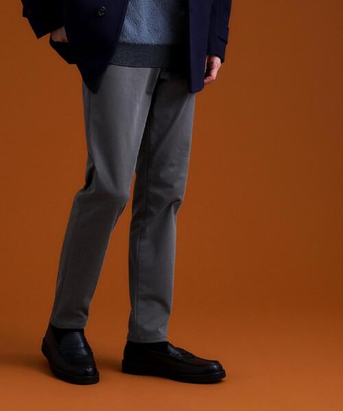 THE SHOP TK （ザ ショップ ティーケー ）の「プレミアムスキニーパンツ WARM【裏起毛/360°ストレッチ/洗濯機OK】（その他パンツ・メンズ・ボルドー/ブラウン系その他/グレー/ブラック/ブルー系その他・02/01/05/04/03）」の7枚目の写真