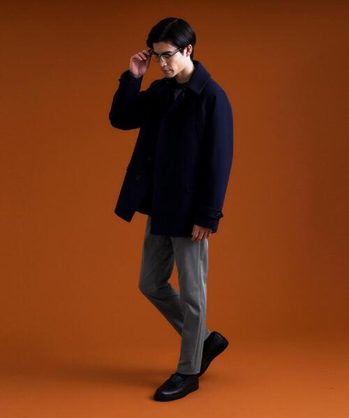 THE SHOP TK （ザ ショップ ティーケー ）の「プレミアムスキニーパンツ WARM【裏起毛/360°ストレッチ/洗濯機OK】（その他パンツ・メンズ・ボルドー/ブラウン系その他/グレー/ブラック/ブルー系その他・02/01/05/04/03）」の8枚目の写真