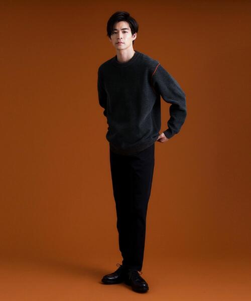 THE SHOP TK （ザ ショップ ティーケー ）の「プレミアムスキニーパンツ WARM【裏起毛/360°ストレッチ/洗濯機OK】（その他パンツ・メンズ・ボルドー/ブラウン系その他/グレー/ブラック/ブルー系その他・02/01/05/04/03）」の13枚目の写真