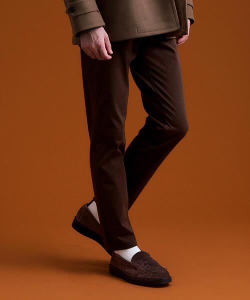 THE SHOP TK （ザ ショップ ティーケー ）の「プレミアムスキニーパンツ WARM【裏起毛/360°ストレッチ/洗濯機OK】（その他パンツ・メンズ・ボルドー/ブラウン系その他/グレー/ブラック/ブルー系その他・02/01/05/04/03）」の14枚目の写真