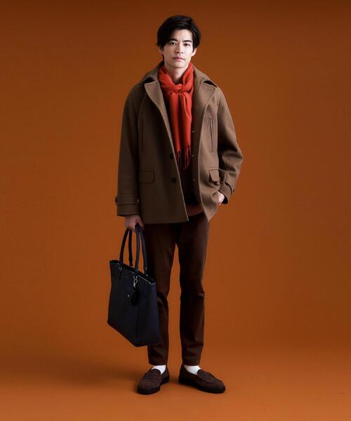 THE SHOP TK （ザ ショップ ティーケー ）の「プレミアムスキニーパンツ WARM【裏起毛/360°ストレッチ/洗濯機OK】（その他パンツ・メンズ・ボルドー/ブラウン系その他/グレー/ブラック/ブルー系その他・02/01/05/04/03）」の16枚目の写真