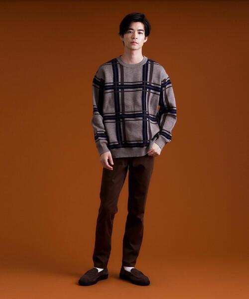 THE SHOP TK （ザ ショップ ティーケー ）の「プレミアムスキニーパンツ WARM【裏起毛/360°ストレッチ/洗濯機OK】（その他パンツ・メンズ・ボルドー/ブラウン系その他/グレー/ブラック/ブルー系その他・02/01/05/04/03）」の17枚目の写真