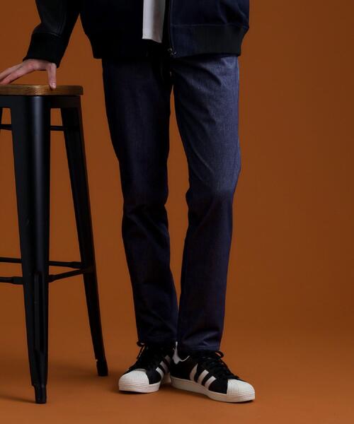 THE SHOP TK （ザ ショップ ティーケー ）の「プレミアムスキニーパンツ WARM【裏起毛/360°ストレッチ/洗濯機OK】（その他パンツ・メンズ・ボルドー/ブラウン系その他/グレー/ブラック/ブルー系その他・02/01/05/04/03）」の18枚目の写真