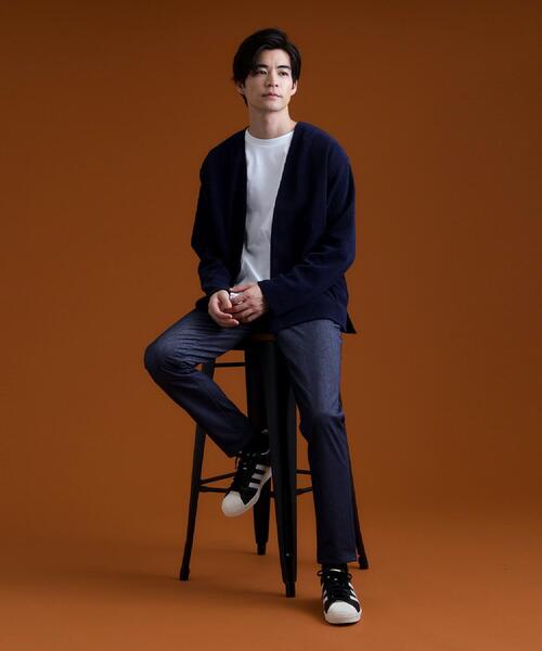 THE SHOP TK （ザ ショップ ティーケー ）の「プレミアムスキニーパンツ WARM【裏起毛/360°ストレッチ/洗濯機OK】（その他パンツ・メンズ・ボルドー/ブラウン系その他/グレー/ブラック/ブルー系その他・02/01/05/04/03）」の21枚目の写真