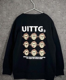 THE CASUAL（カジュアル）の「【UITTG】ウイッグ オーバーサイズ トレーナー（スウェット・キッズ）」
