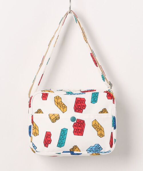 Ocean&Ground（オーシャン&グラウンド）の「ｿｳｶﾞﾗｼｮﾙﾀﾞｰBAG（ショルダーバッグ・キッズ・ドット/ライトグリーン/マルチ/アニマル/その他4・FREE）」の6枚目の写真