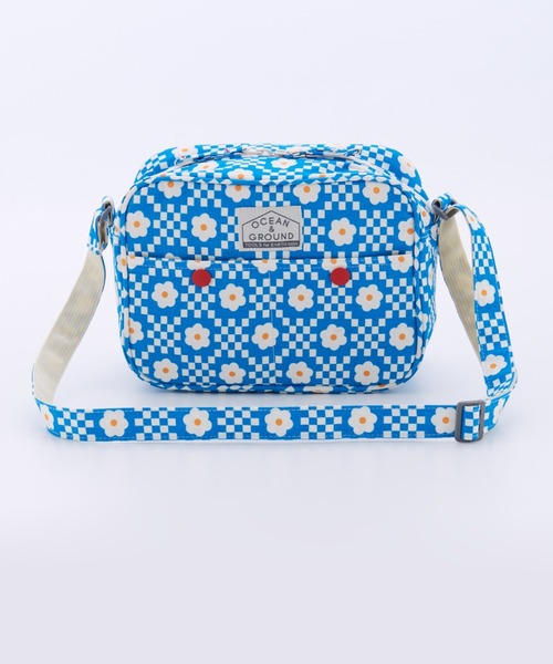Ocean&Ground（オーシャン&グラウンド）の「ｿｳｶﾞﾗｼｮﾙﾀﾞｰBAG（ショルダーバッグ・キッズ・ドット/ライトグリーン/マルチ/アニマル/その他4・FREE）」の3枚目の写真
