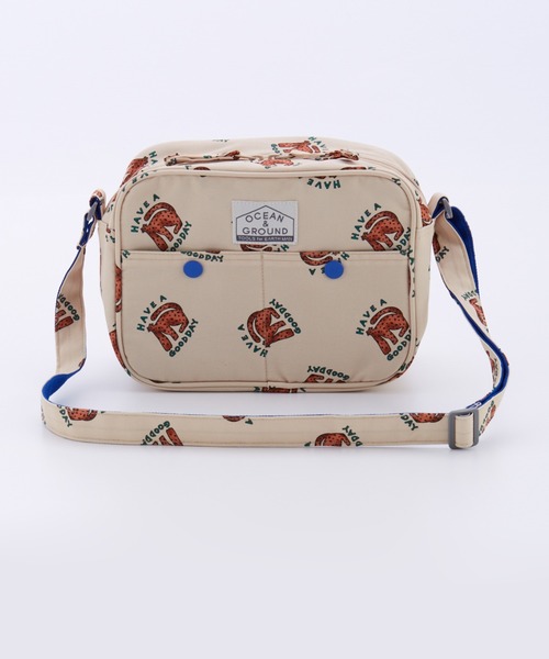 Ocean&Ground（オーシャン&グラウンド）の「ｿｳｶﾞﾗｼｮﾙﾀﾞｰBAG（ショルダーバッグ・キッズ・ドット/ライトグリーン/マルチ/アニマル/その他4・FREE）」の4枚目の写真