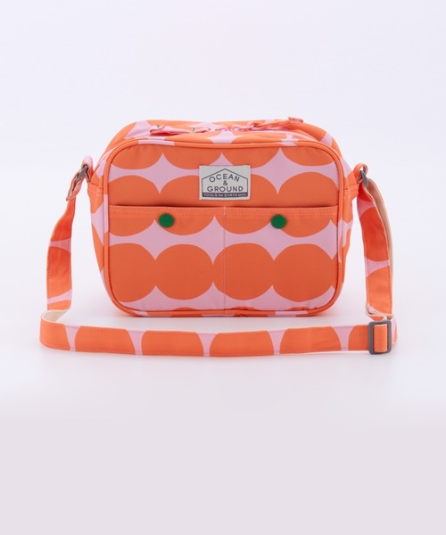 Ocean&Ground（オーシャン&グラウンド）の「ｿｳｶﾞﾗｼｮﾙﾀﾞｰBAG（ショルダーバッグ・キッズ・ドット/ライトグリーン/マルチ/アニマル/その他4・FREE）」の5枚目の写真