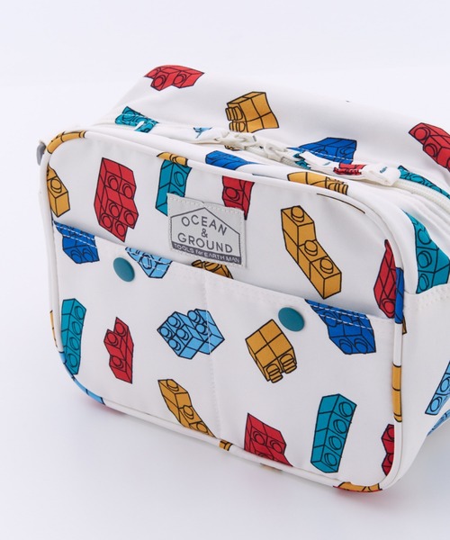 Ocean&Ground（オーシャン&グラウンド）の「ｿｳｶﾞﾗｼｮﾙﾀﾞｰBAG（ショルダーバッグ・キッズ・ドット/ライトグリーン/マルチ/アニマル/その他4・FREE）」の14枚目の写真