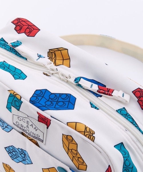 Ocean&Ground（オーシャン&グラウンド）の「ｿｳｶﾞﾗｼｮﾙﾀﾞｰBAG（ショルダーバッグ・キッズ・ドット/ライトグリーン/マルチ/アニマル/その他4・FREE）」の17枚目の写真