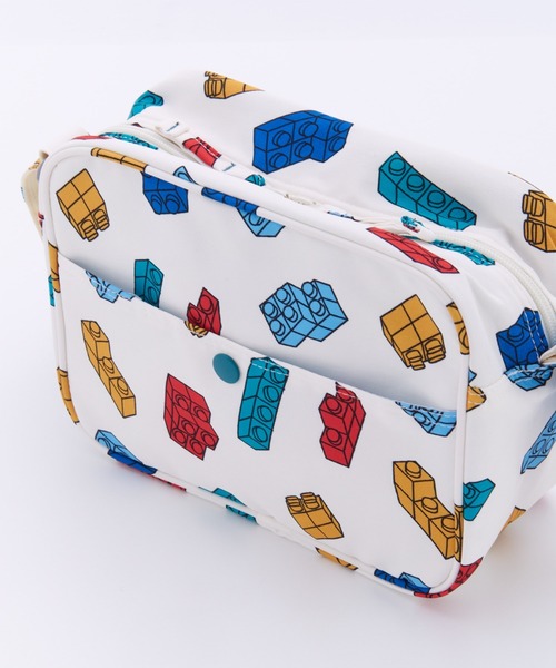 Ocean&Ground（オーシャン&グラウンド）の「ｿｳｶﾞﾗｼｮﾙﾀﾞｰBAG（ショルダーバッグ・キッズ・ドット/ライトグリーン/マルチ/アニマル/その他4・FREE）」の18枚目の写真